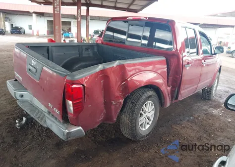2019 Nissan Frontier Sv from USA, damaged, VIN 1N6AD0EV9KN725547
